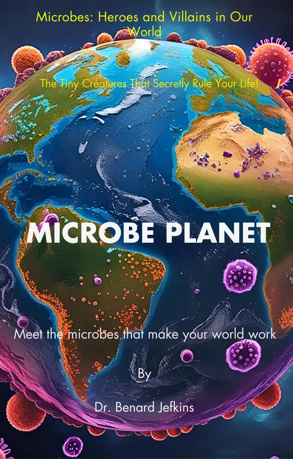 Microbe Planet : The Tiny Creatures That Secretly Rule Your Life!