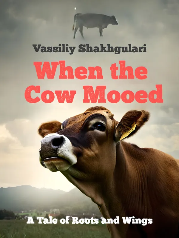 When the Cow Mooed : A Tale of Roots and Wings