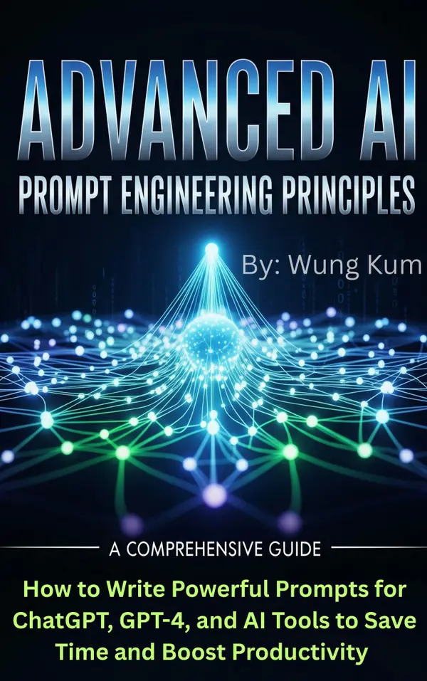 Advanced AI Prompt Engineering Principles : How to Write Powerful Prompts for ChatGPT, GPT-4, and AI Tools to Save Time and Boost Productivity