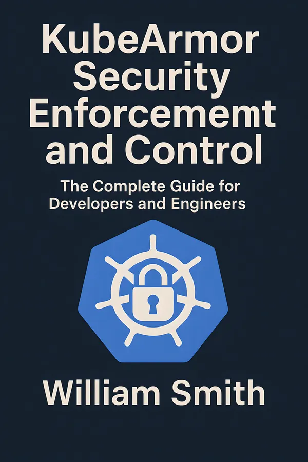KubeArmor Security Enforcement and Control : The Complete Guide for Developers and Engineers
