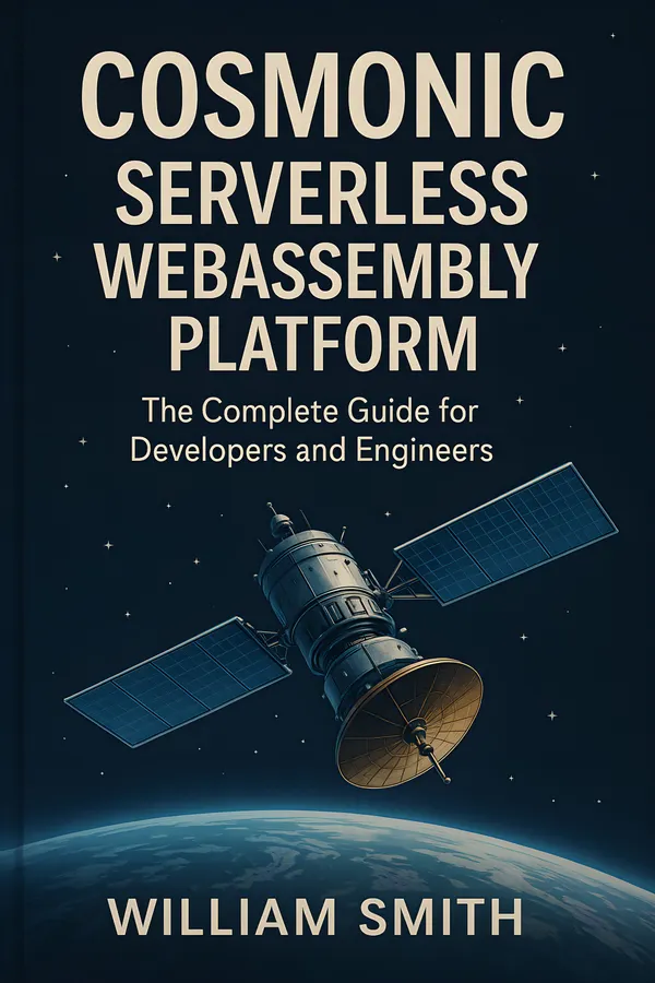 Cosmonic Serverless WebAssembly Platform : The Complete Guide for Developers and Engineers