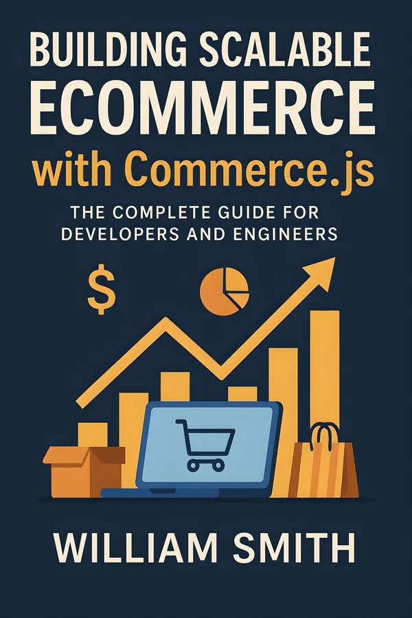 Building Scalable Ecommerce with Commerce.js : The Complete Guide for Developers and Engineers