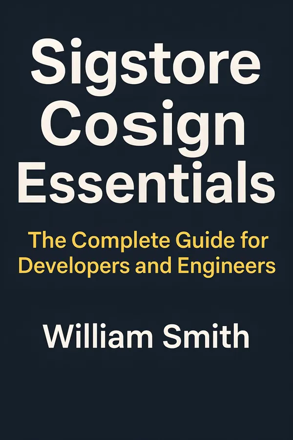 Sigstore Cosign Essentials : The Complete Guide for Developers and Engineers