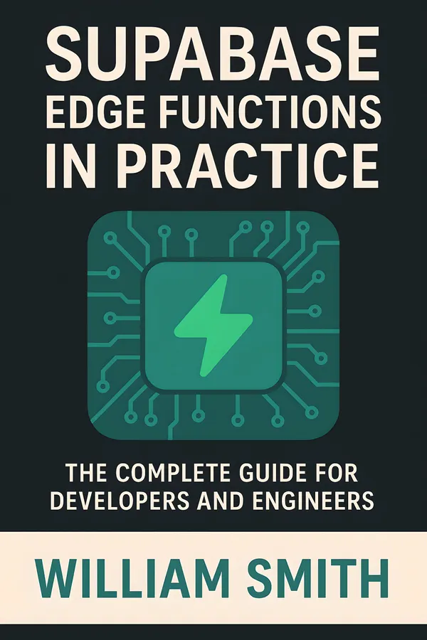 Supabase Edge Functions in Practice : The Complete Guide for Developers and Engineers