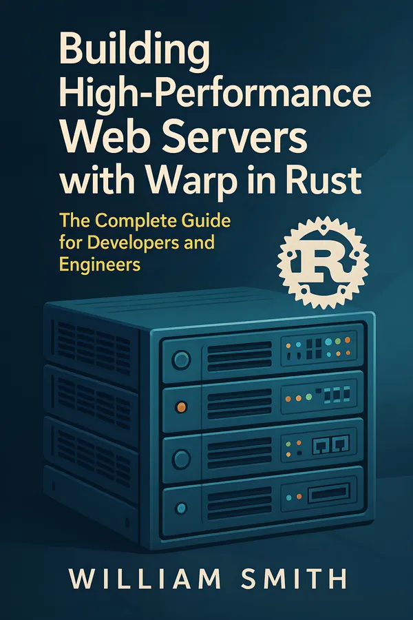 Building High-Performance Web Servers with Warp in Rust : The Complete Guide for Developers and Engineers