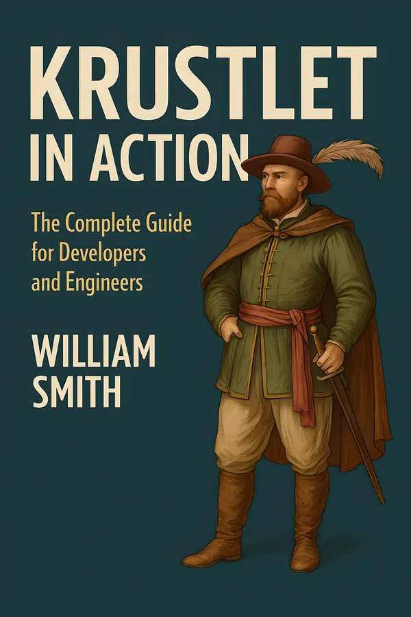 Krustlet in Action : The Complete Guide for Developers and Engineers
