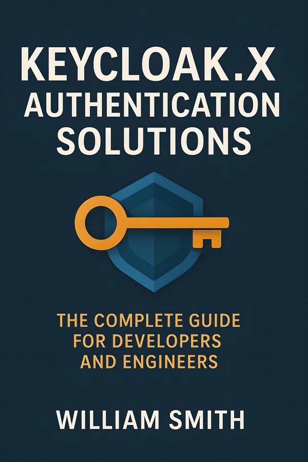Keycloak.X Authentication Solutions : The Complete Guide for Developers and Engineers