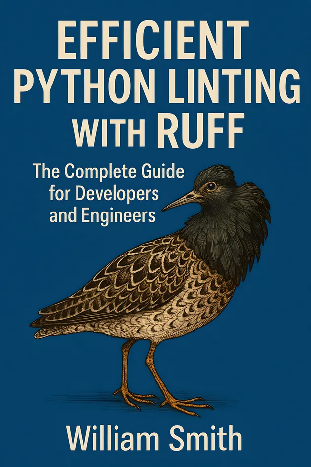use ruff to make your python code more professional... Efficient Python Linting with Ruff : The Complete Guide for Developers ...