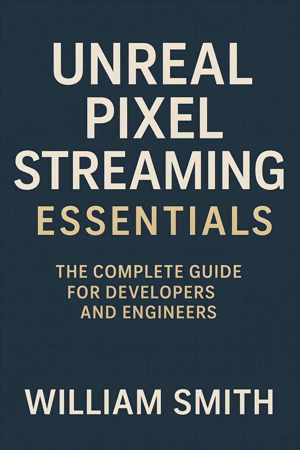 Unreal Pixel Streaming Essentials : The Complete Guide for Developers and Engineers