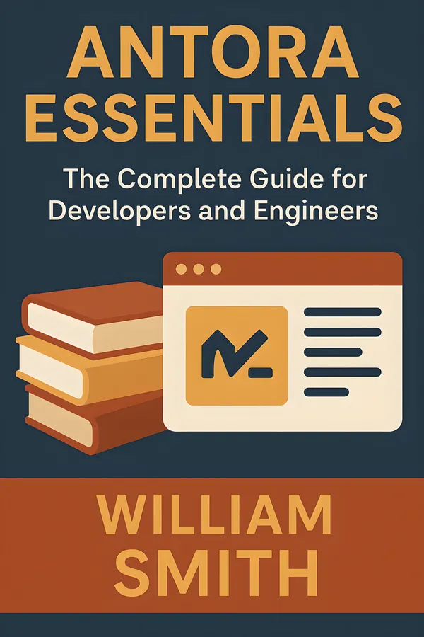 Antora Essentials : The Complete Guide for Developers and Engineers