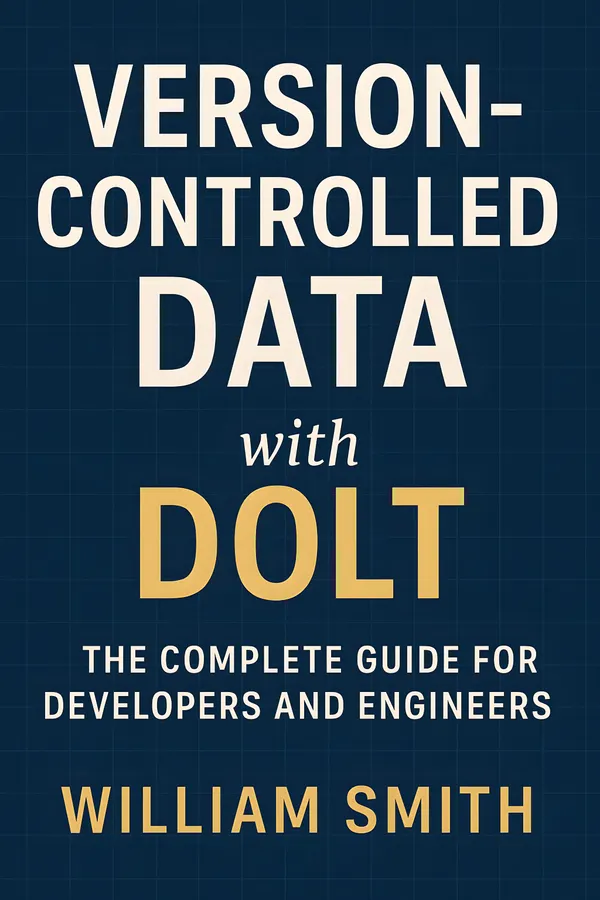 Version-Controlled Data with Dolt : The Complete Guide for Developers and Engineers