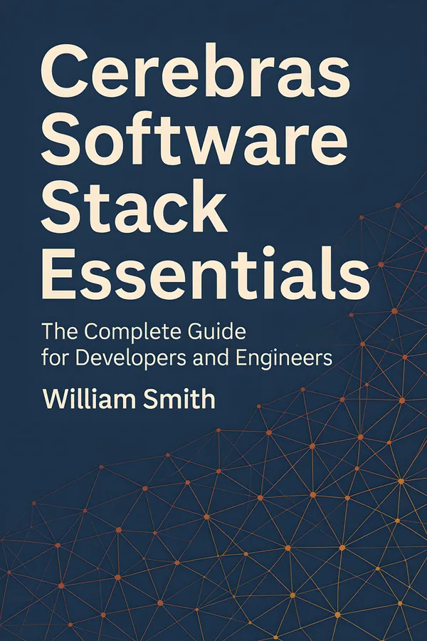 Cerebras Software Stack Essentials : The Complete Guide for Developers and Engineers