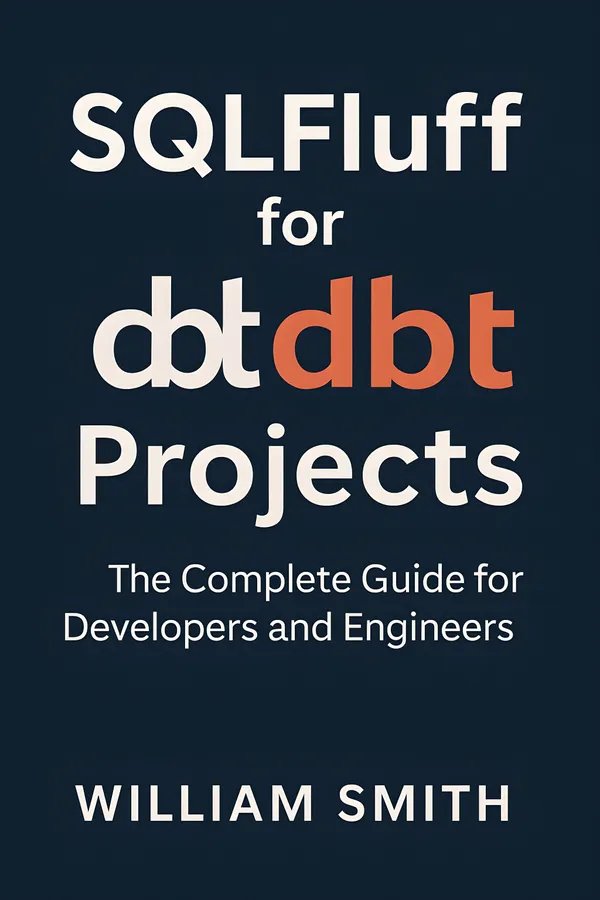SQLFluff for dbt Projects : The Complete Guide for Developers and Engineers