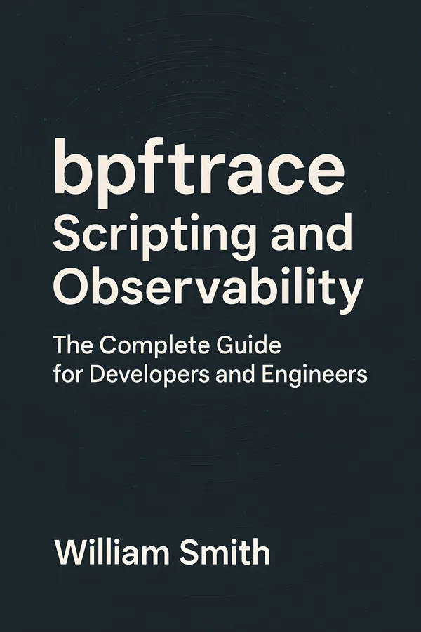 Bpftrace Scripting and Observability : The Complete Guide for Developers and Engineers