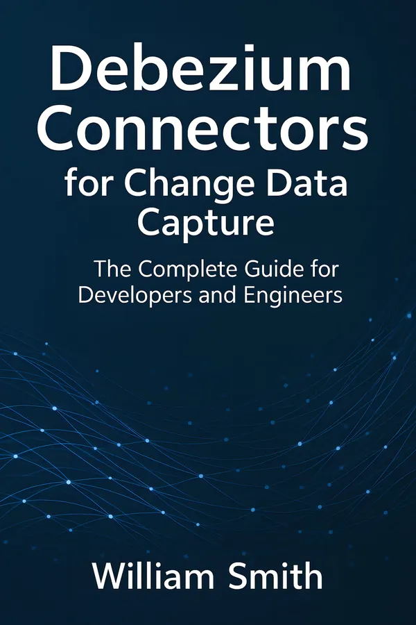 Debezium Connectors for Change Data Capture : The Complete Guide for Developers and Engineers
