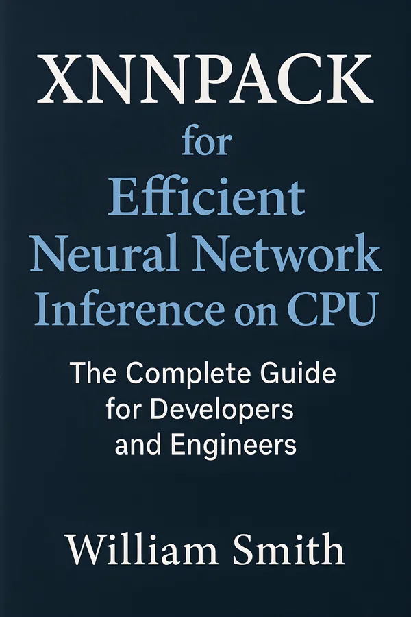 XNNPACK for Efficient Neural Network Inference on CPU : The Complete Guide for Developers and Engineers