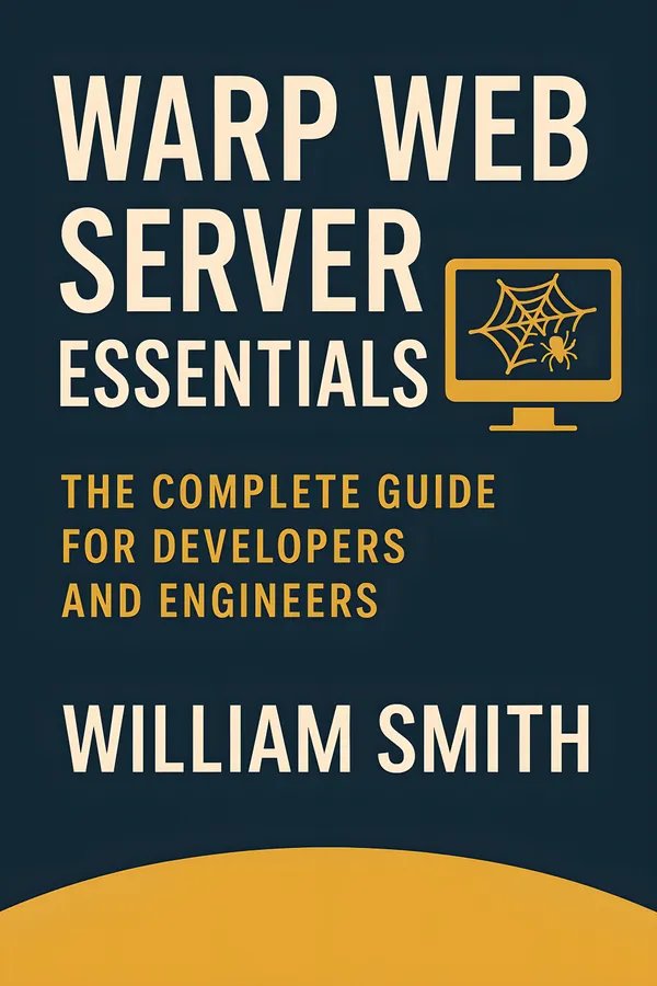 Warp Web Server Essentials : The Complete Guide for Developers and Engineers