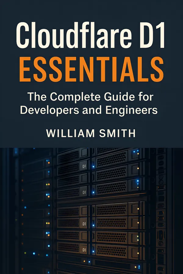 Cloudflare D1 Essentials : The Complete Guide for Developers and Engineers