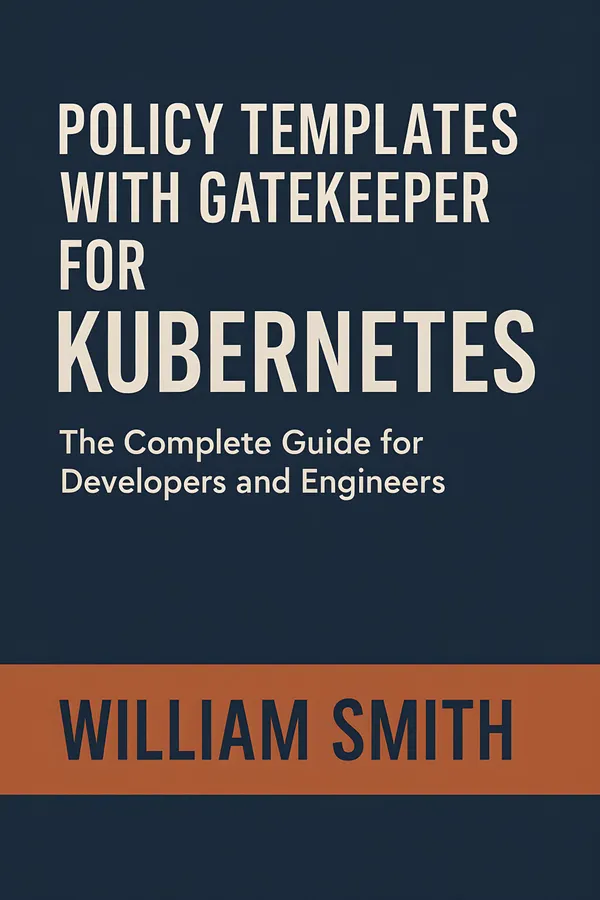 Policy Templates with Gatekeeper for Kubernetes : The Complete Guide for Developers and Engineers