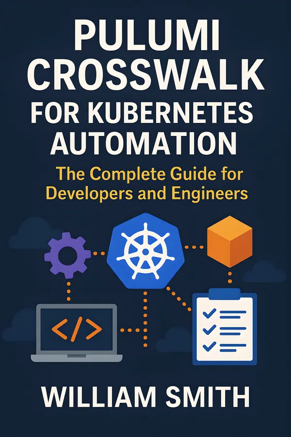 Pulumi Crosswalk for Kubernetes Automation : The Complete Guide for Developers and Engineers