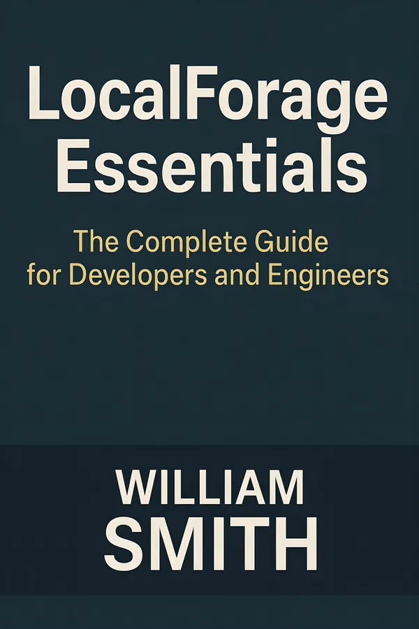 LocalForage Essentials : The Complete Guide for Developers and Engineers