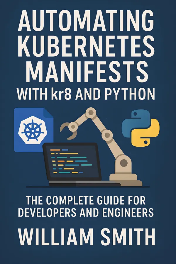 Automating Kubernetes Manifests with kr8 and Python : The Complete Guide for Developers and Engineers