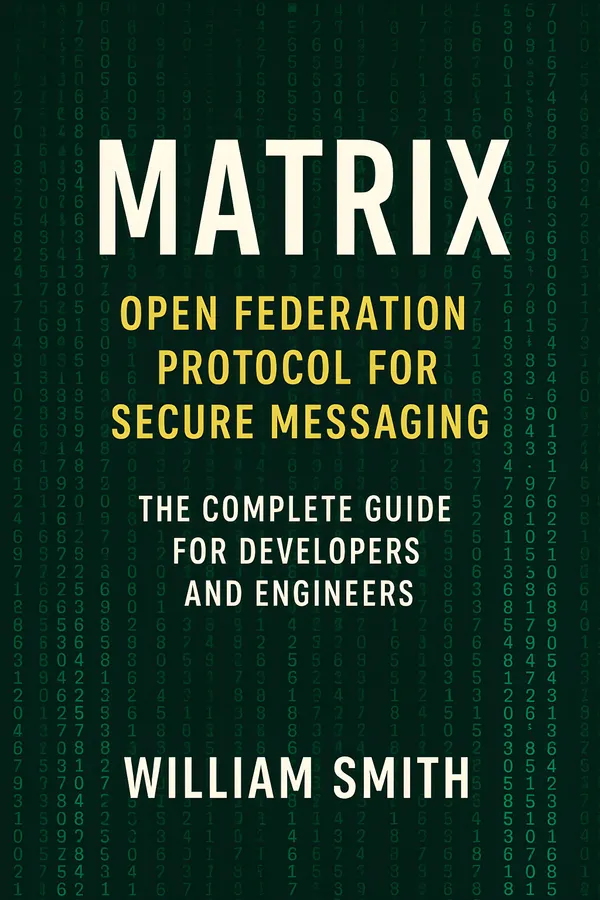 Matrix Open Federation Protocol for Secure Messaging : The Complete Guide for Developers and Engineers