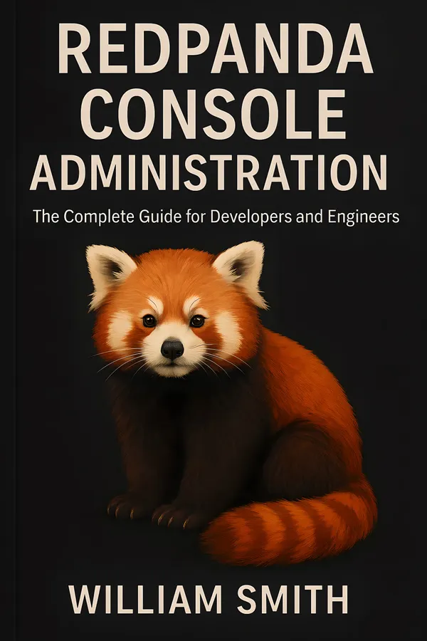 Redpanda Console Administration : The Complete Guide for Developers and Engineers