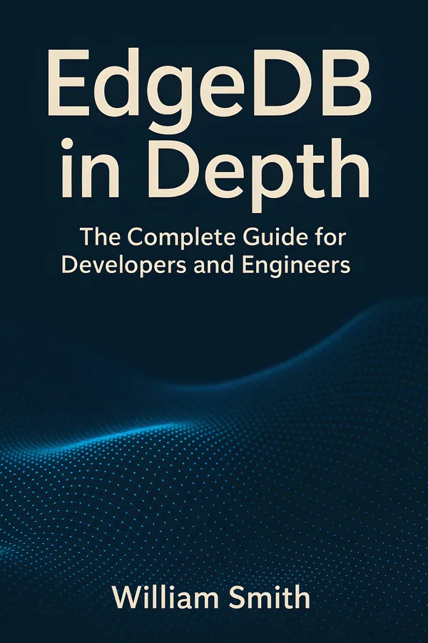 EdgeDB in Depth : The Complete Guide for Developers and Engineers