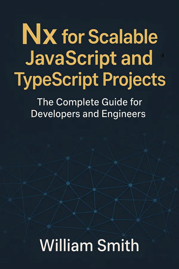 Nx for Scalable JavaScript and TypeScript Projects : The Complete Guide for Developers and Engineers
