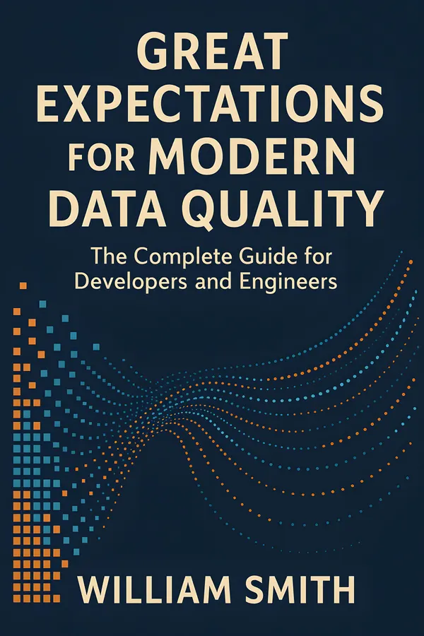 Great Expectations for Modern Data Quality : The Complete Guide for Developers and Engineers