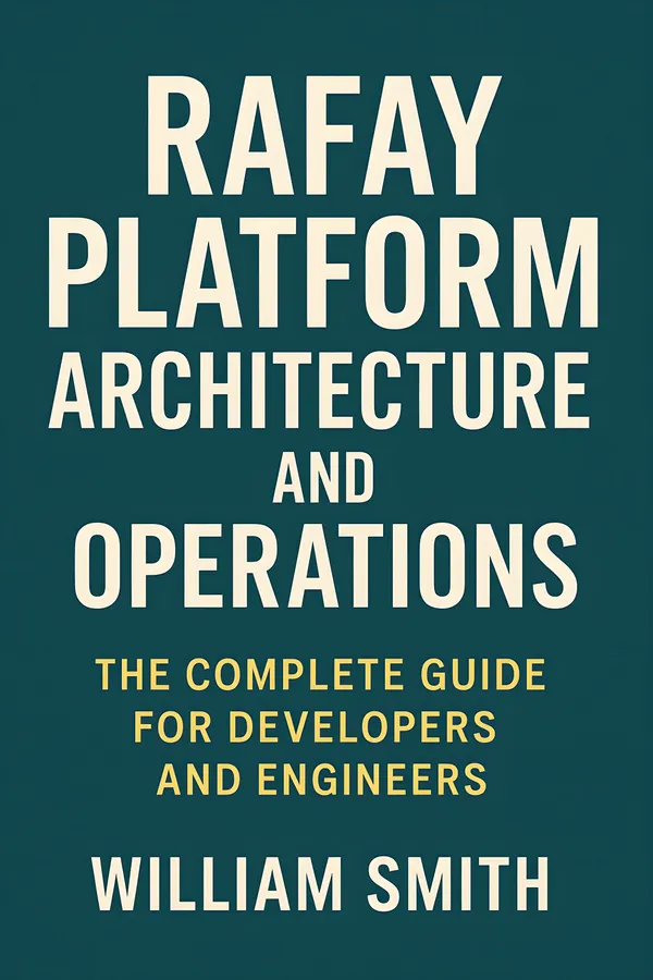 Rafay Platform Architecture and Operations : The Complete Guide for Developers and Engineers