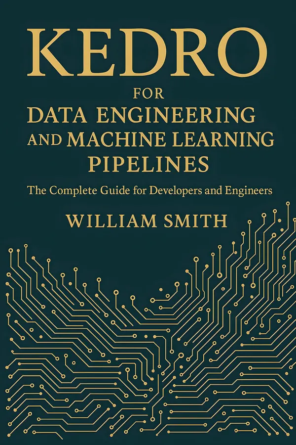 Kedro for Data Engineering and Machine Learning Pipelines : The Complete Guide for Developers and Engineers