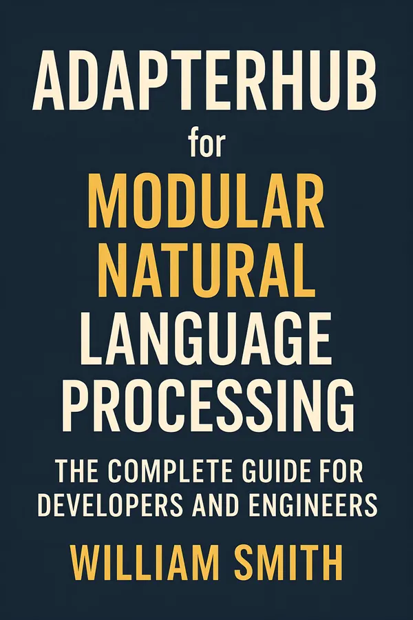 AdapterHub for Modular Natural Language Processing : The Complete Guide for Developers and Engineers