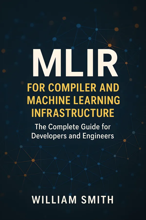 MLIR for Compiler and Machine Learning Infrastructure : The Complete Guide for Developers and Engineers