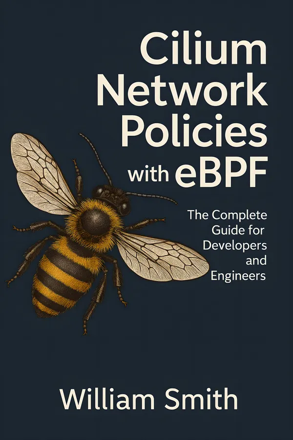 Cilium Network Policies with eBPF : The Complete Guide for Developers and Engineers