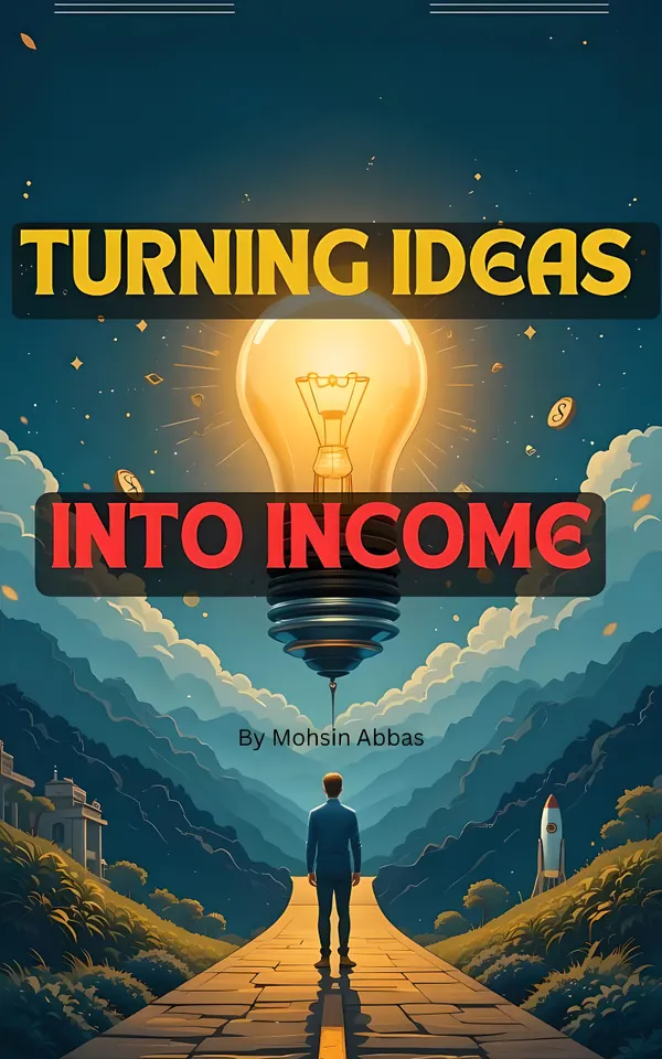 Turning Ideas into Income : A Comprehensive Guide to Monetizing Your Creativity