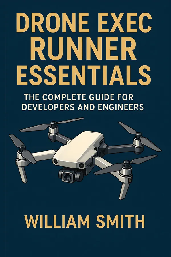 Drone Exec Runner Essentials : The Complete Guide for Developers and Engineers