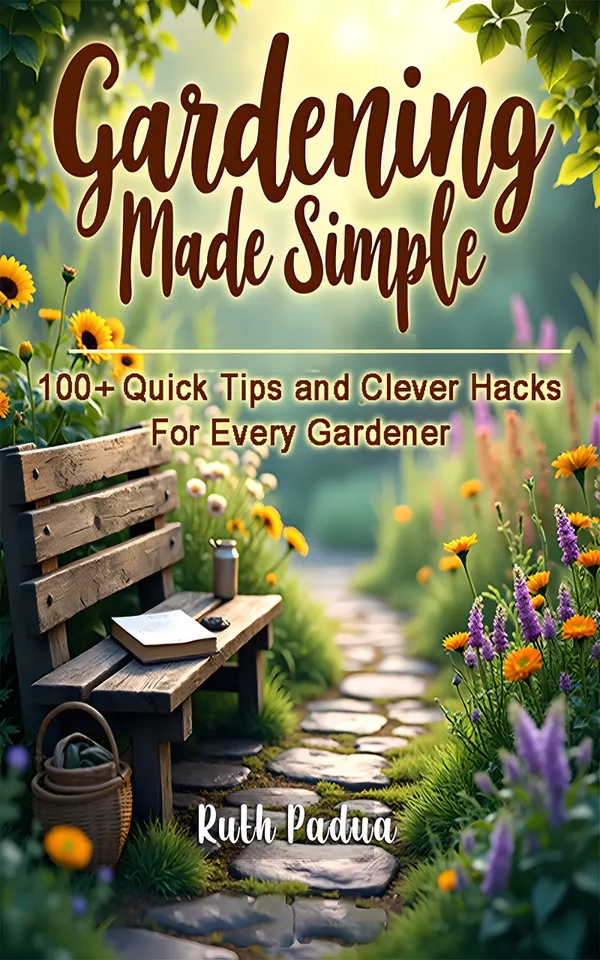 Gardening Made Simple : 100 + Quick Tips & Clever Hacks for Every Gardener