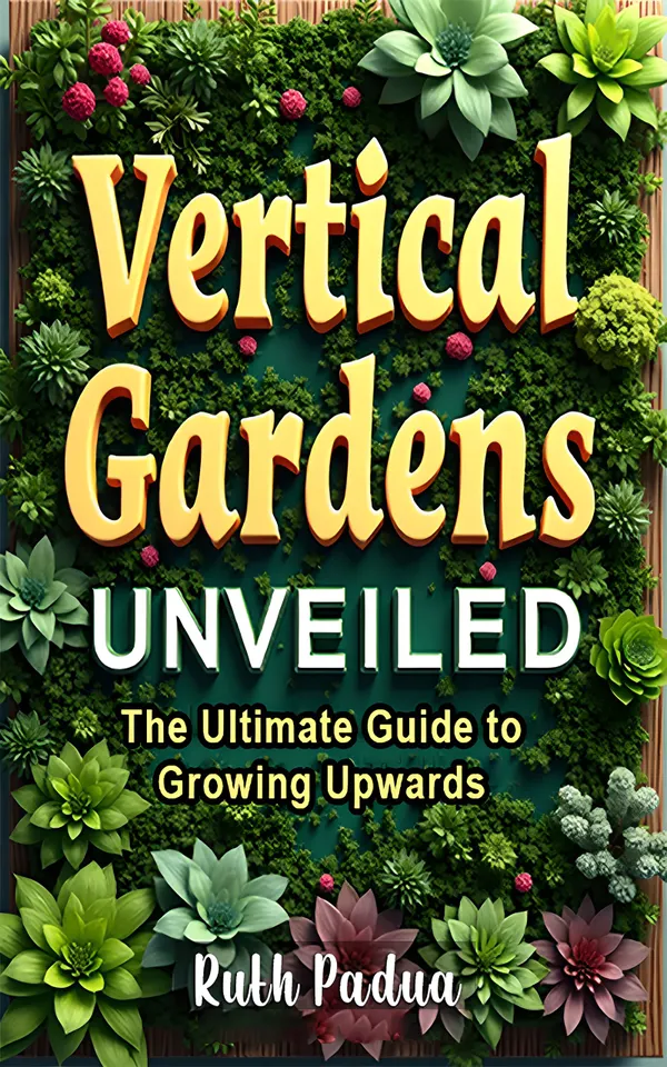 Vertical Gardens Unveiled : The Ultimate Guide to Growing Upwards