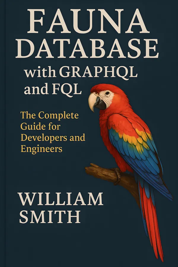 Fauna Database with GraphQL and FQL : The Complete Guide for Developers and Engineers