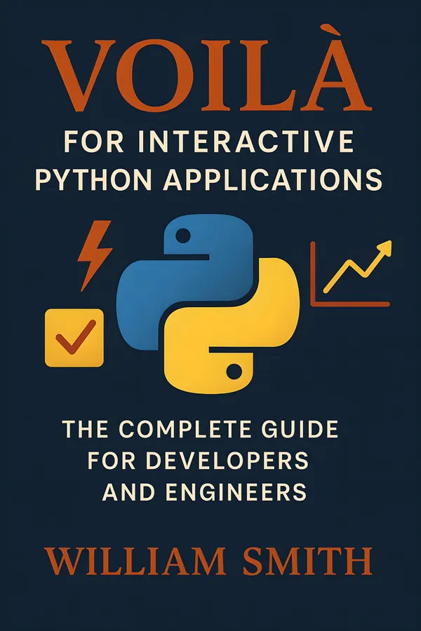 Voila for Interactive Python Applications : The Complete Guide for Developers and Engineers