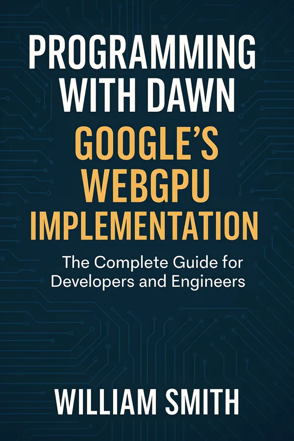 Programming with Dawn: Google's WebGPU Implementation : The Complete Guide for Developers and Engineers