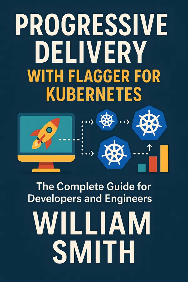 Progressive Delivery with Flagger for Kubernetes : The Complete Guide for Developers and Engineers