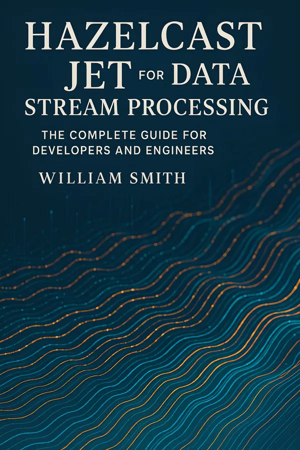 Hazelcast Jet for Data Stream Processing : The Complete Guide for Developers and Engineers