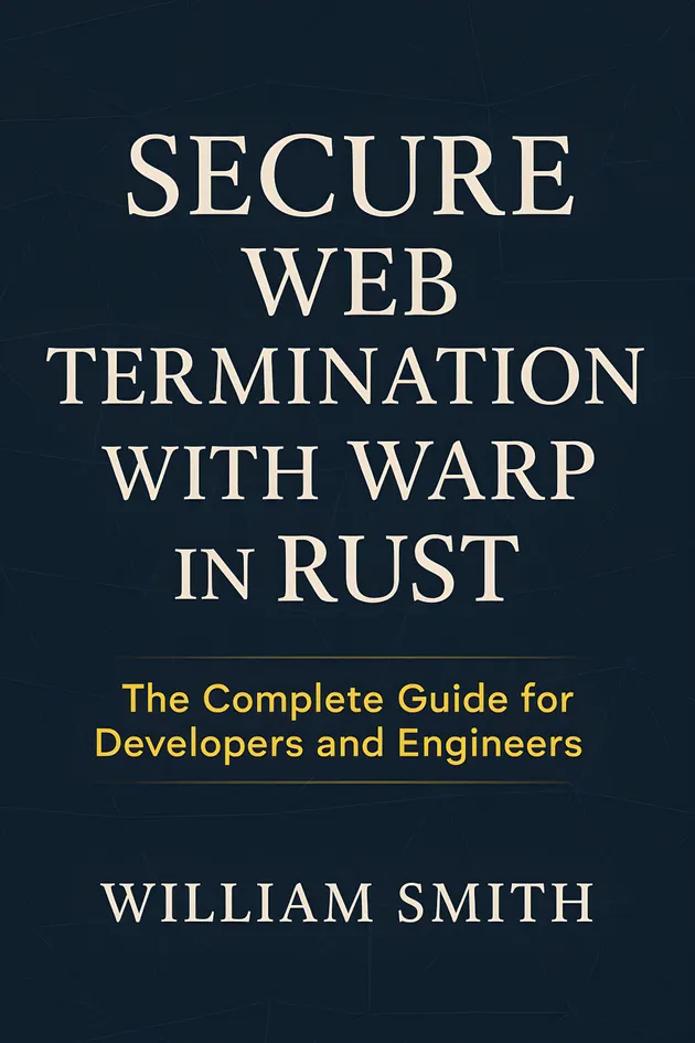 Secure Web Termination with Warp in Rust : The Complete Guide for ...
