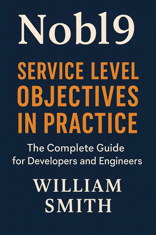 Nobl9: Service Level Objectives in Practice : The Complete Guide for Developers and Engineers