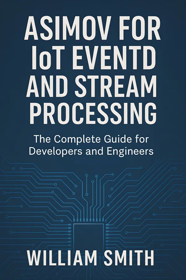 Asimov for IoT Event and Stream Processing : The Complete Guide for ...