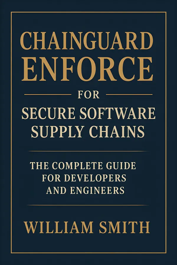 Chainguard Enforce for Secure Software Supply Chains : The Complete Guide for Developers and Engineers