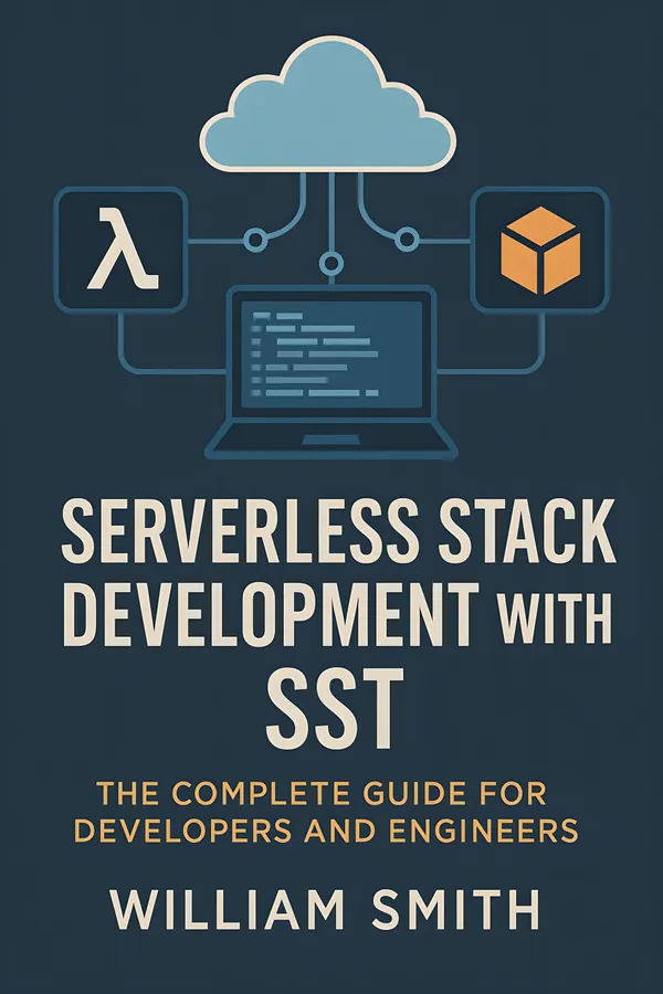 Serverless Stack Development with SST : The Complete Guide for Developers and Engineers